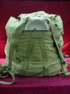 WWII US Army Backpack Canvas Meese Military WW2 Bag Rucksack