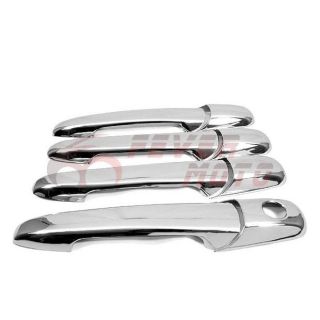 Triple Chrome Door Handle Cover for Mazda Ford Lincoln Mercury