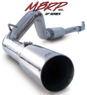 MBRP 01 2007 Duramax Diesel LB7 LLY LBZ 4 Stainless Exhaust Kit 4