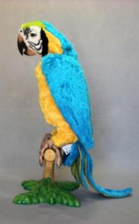 FurReal Friends Squawkers McCaw Parrot w Remote Perch Hasbro