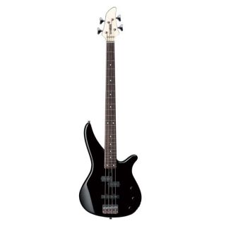 RBX170 4 String Electric Solid Body Bass Guitar Black w/ Cleaning Kit