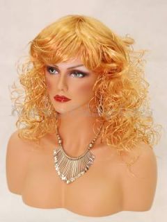 Mannequin Head Bust Wig Hat Jewelry Display Megan