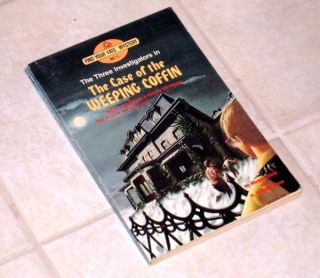 The Three Investigators The Case of The Weeping Coffin Find Your Fate