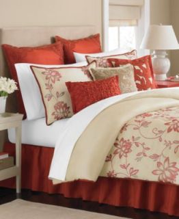 Martha Stewart Collection Bedding, Rose Charmont 9 Piece Comforter Set