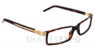 New Fred Eyeglasses Melville C4 Havana 004 FLA 8196