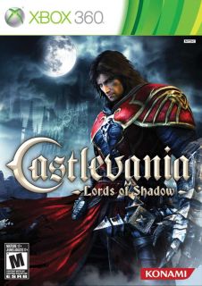 Castlevania Lords of Shadow Xbox 360 Game Brand New SEALED