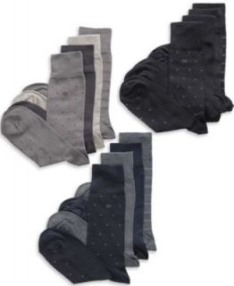 Polo Ralph Lauren Socks, Extended Size Argyle Dress Socks 3 Pack