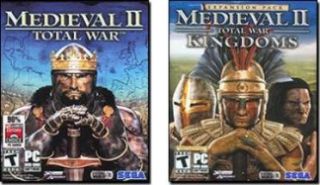 Medieval II 2 Total War Kingdoms Expansion Pack New 2 Box Set