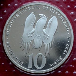 Germany Silver Coin 10 Mark Philipp Melanchthon1997