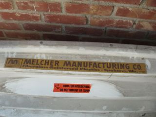 Melcher Manufacturing Fiberglass Ramp