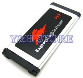 in 1 Card Reader SD/SDHC/MMC/MS/M2 to ExpressCard Express Card Adapter