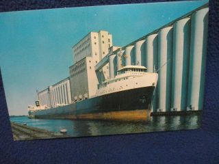 John O. McKellar. Great Lakes freighter. Fine unused condition