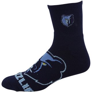 Memphis Grizzlies Big Logo Sock Navy Blue