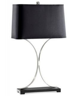 Murray Feiss Table Lamp, Jackson Black Shade