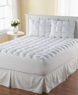 Bed & Bath  Bedding Basics  Mattress Pads & Toppers