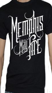 Memphis May Fire The Hollow Logo Soft Fit T Shirt New s M L XL
