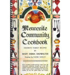 Mennonite Community Cookbook 9780836136258