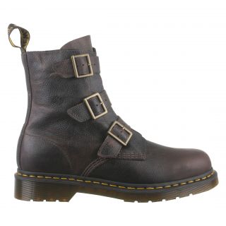 Dr Martens Mens Boots Tyson Brown Unrestricted Leather 13717201