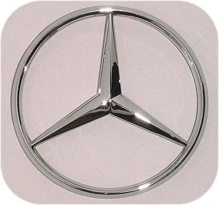 Mercedes Benz Trunk Star Emblem 300 400 320 420 E D 124