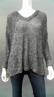 Brandy Melville Maddy Ladies Womens O s Stretch V Neck Pullover