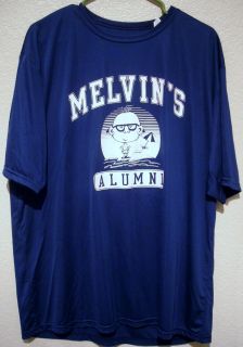 Melvins T Shirt Green Lake Spicer MN Minnesota Size XL New Little