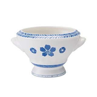 Villeroy & Boch Dinnerware, Farmhouse Touch Blueflowers Oval Platter