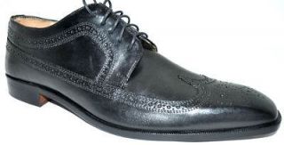 Mercanti Fiorentini Wingtip Oxford Leather Shoes Sz 11 5 M