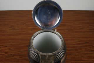 Rare Vintage 1868 Silver Meriden B Company Coffee Pot Thumbnail Image