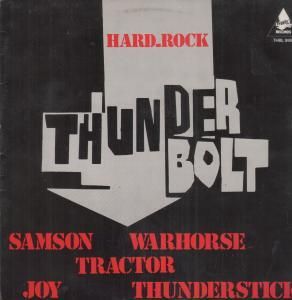 Meer Thunderbolt Hard Rock Various Artists LP 10 trk Including