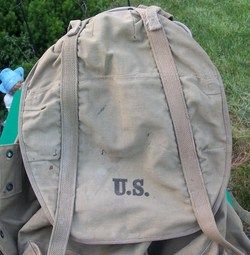 US Army Mountain Troop Backpack Rucksack w Frame Meese 1942