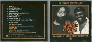 Merl Saunders Jerry Garcia Keystone Companions 9 Song Box Set Sampler