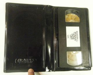 FUNNY SIDE UP ~ VHS   Hosted by Tug McGraw Narrated by Mel Allen OOP