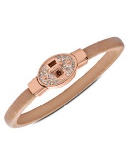 Givenchy Bracelet, Rose Gold Tone Silk Bracelet   Fashion Jewelry