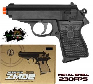 ZM02 G3 11 Replica Spring Airsoft Pocket Hand Gun   Metal 230 FPS