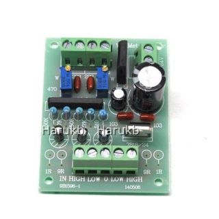 Vu Meter Driver PCB Completed Board Stereo for Two Vu Meters Audio Amp