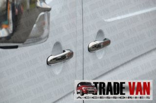  chrome door handles stainless steel mercedes van accessories