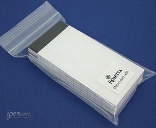 PK 5 Rosetta Pocket Note Memo Pad Refills 2x4 Lined