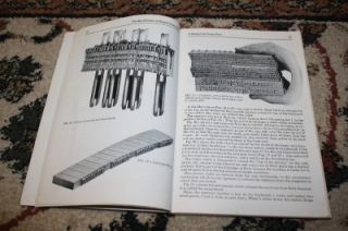 Mergenthaler Linotype Maintenance Manual Second Printing 1944 Linotype