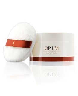 Yves Saint Laurent Opium Satin Body Powder, 5 oz   Perfume   Beauty
