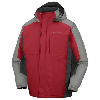 Mens Columbia Waterproof Ski Jacket Red Large XXL
