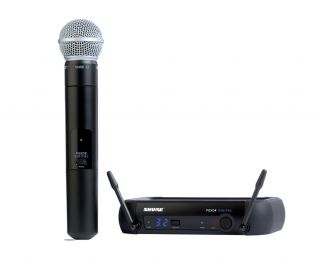 /SM58 Digital Wireless with PGX D24 SM58 Mic Microphone PROAUDIOSTAR