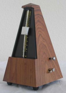 Pyramid Mechanical Metronome with Bell New
