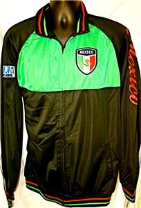 World Cup Mexico Soccer Track Jacket Warm Up All Sizes
