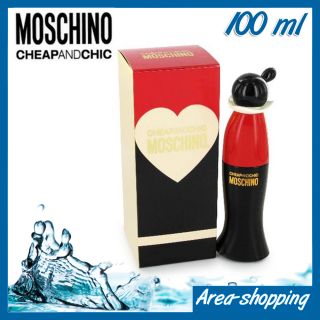Profumo Donna Moschino Cheap and Chich EDT 100 ml Nuovo