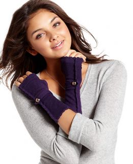 Weberline Couture Gloves, Button Cashmere Gloves   Handbags