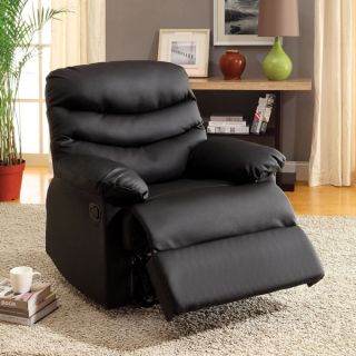 Meyer Leatherette Finish Recliner Chair