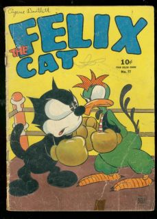 Felix The Cat Four Color 77 Dell Comics Otto Messmer G