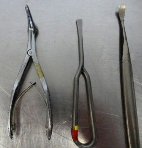 EB Meyrowitz Medical Instruments Surgical Lot Needle Forceps Stainless