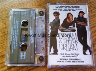 Dream A Little Dream Original Soundtrack Cassette 1989 014166012548