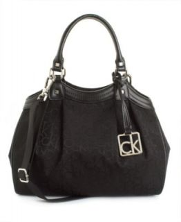 Calvin Klein Handbag, Hudson Signature East West Satchel   Handbags